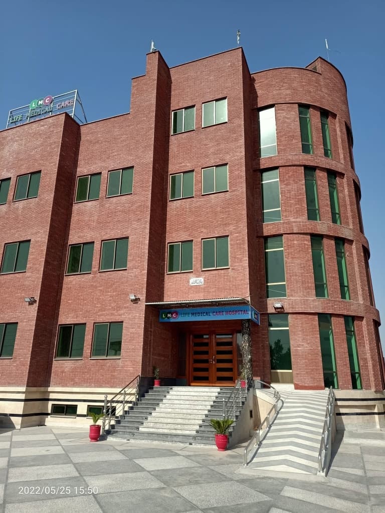 Life Medical Care Hospital Building — Topi Swabi